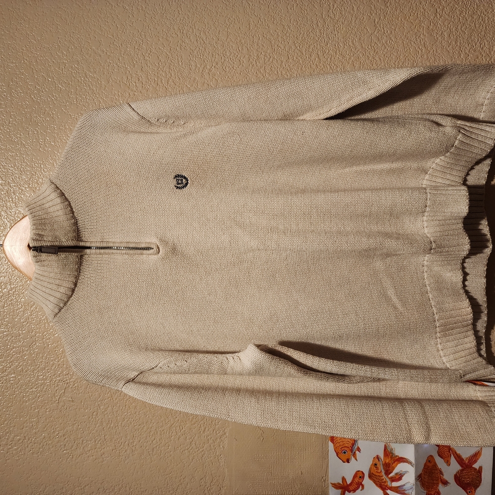 Men's Beige Sweater